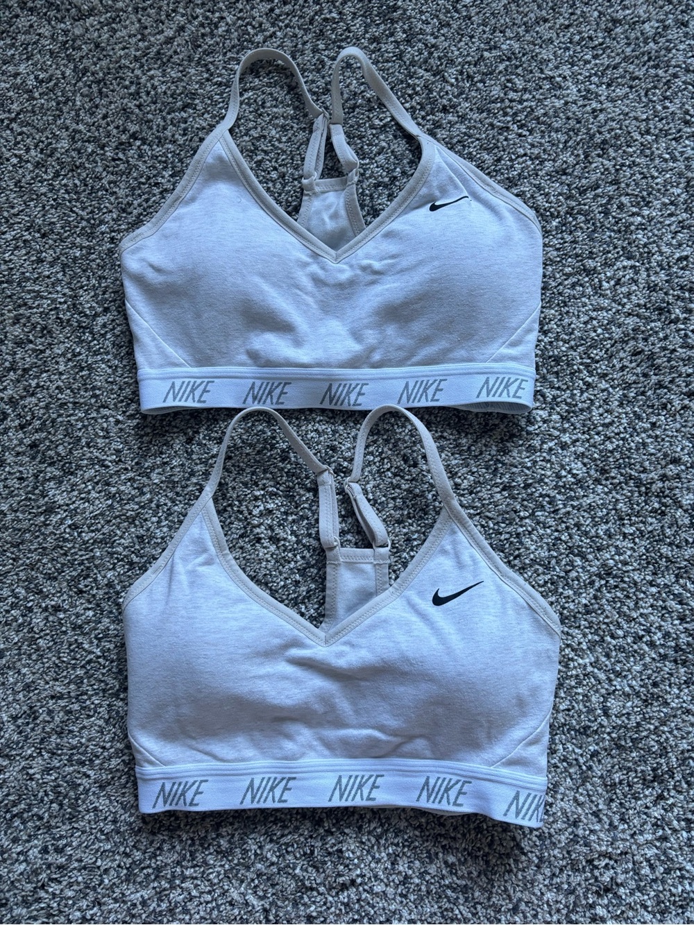 Nike Soft Indy Sport Bras Sz S Lot of 2